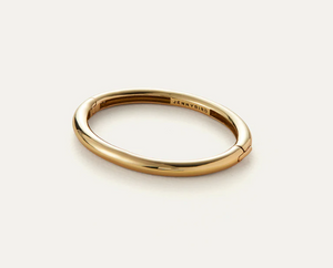 Gia Gold Bangle Bracelet