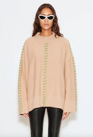 Leith Stitched Sweater