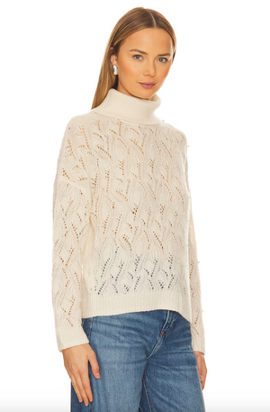 Sia Beaded Cashmere Sweaater