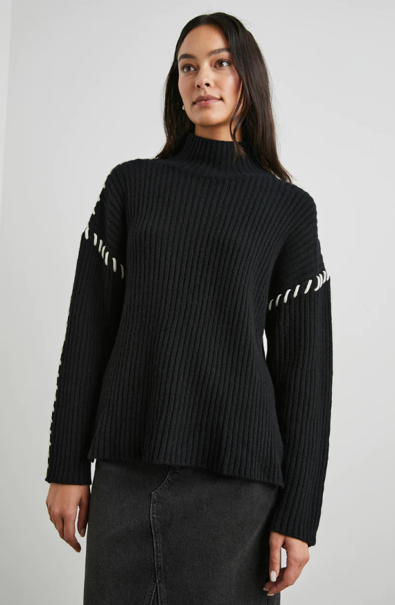 Liam Stitched Sweater