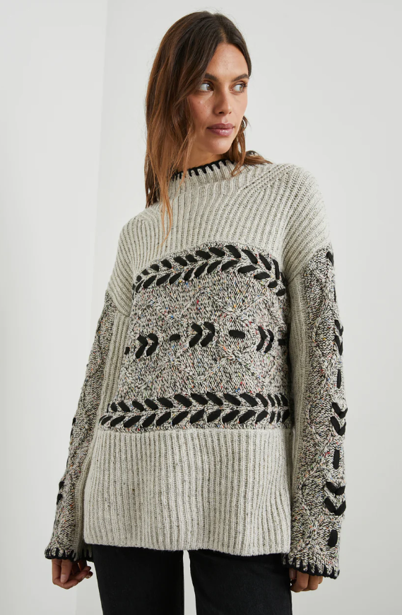 Raini Chunky Knit Sweater