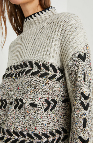 Raini Chunky Knit Sweater