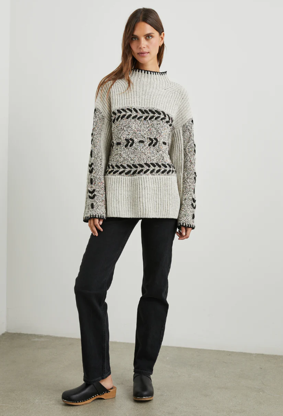Raini Chunky Knit Sweater - The Collective Park City