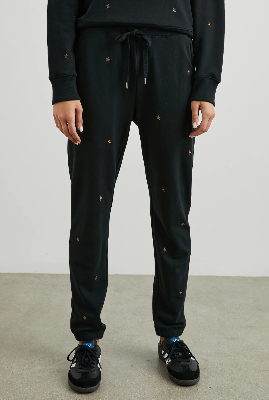 Kingston Star Embroidered Sweatpant