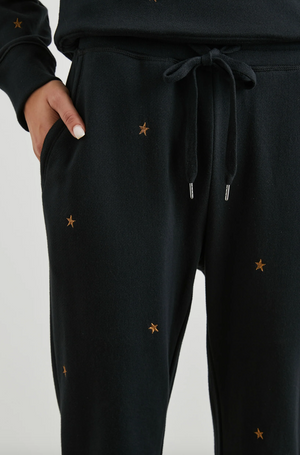 Kingston Star Embroidered Sweatpant