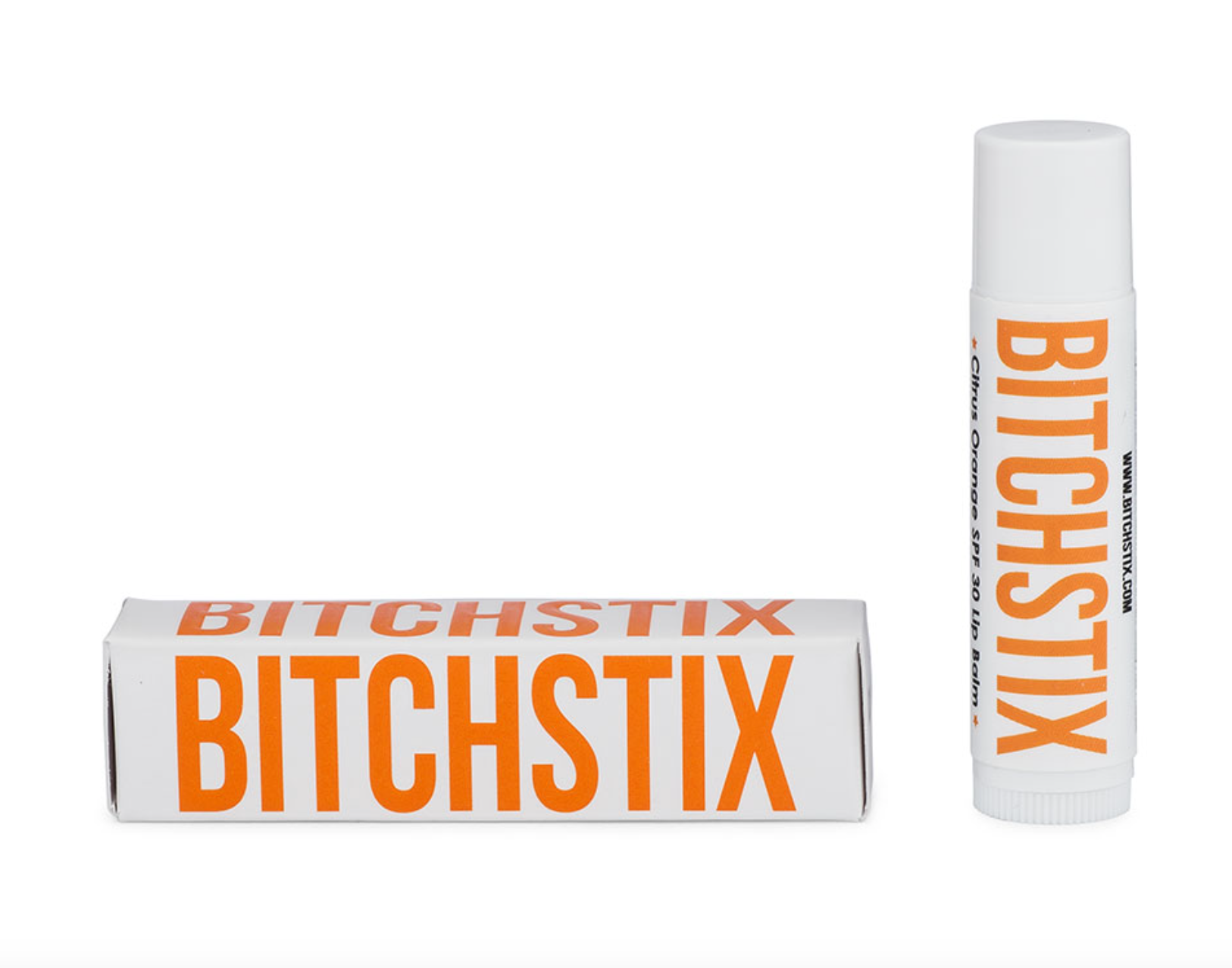 Bitchstix Chapstick SPF30 - Citrus Orange