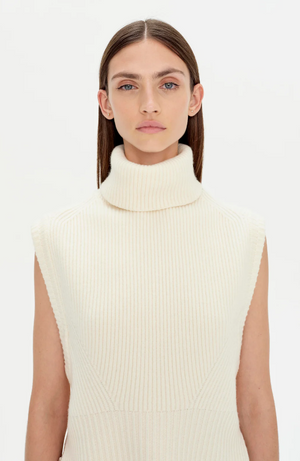 Maple Knit Sleeveless Sweater Top