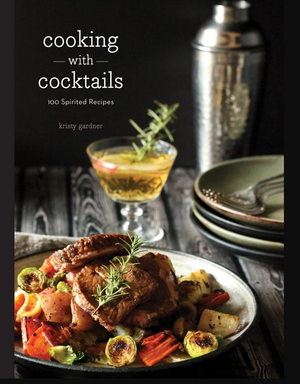 Cooking with Cocktails Book