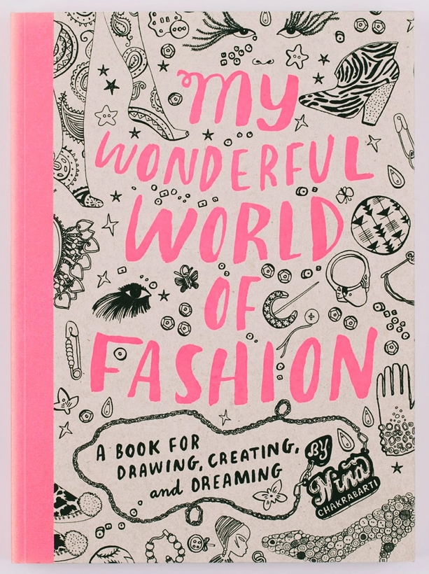 My Wonderful World of Fashion Book
