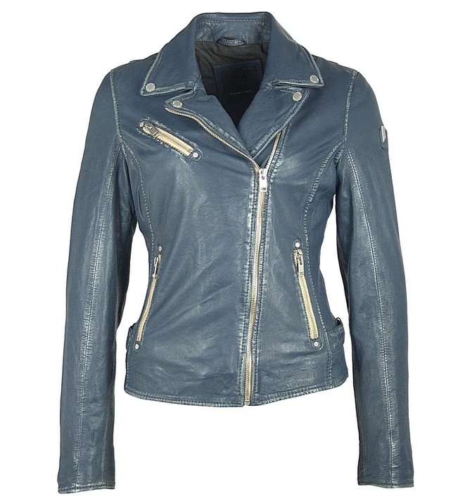 Sofia RF Leather Jacket