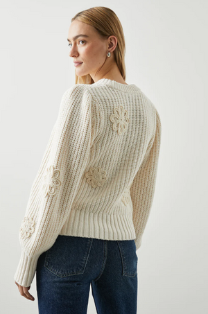 Romy Crochet Sweater