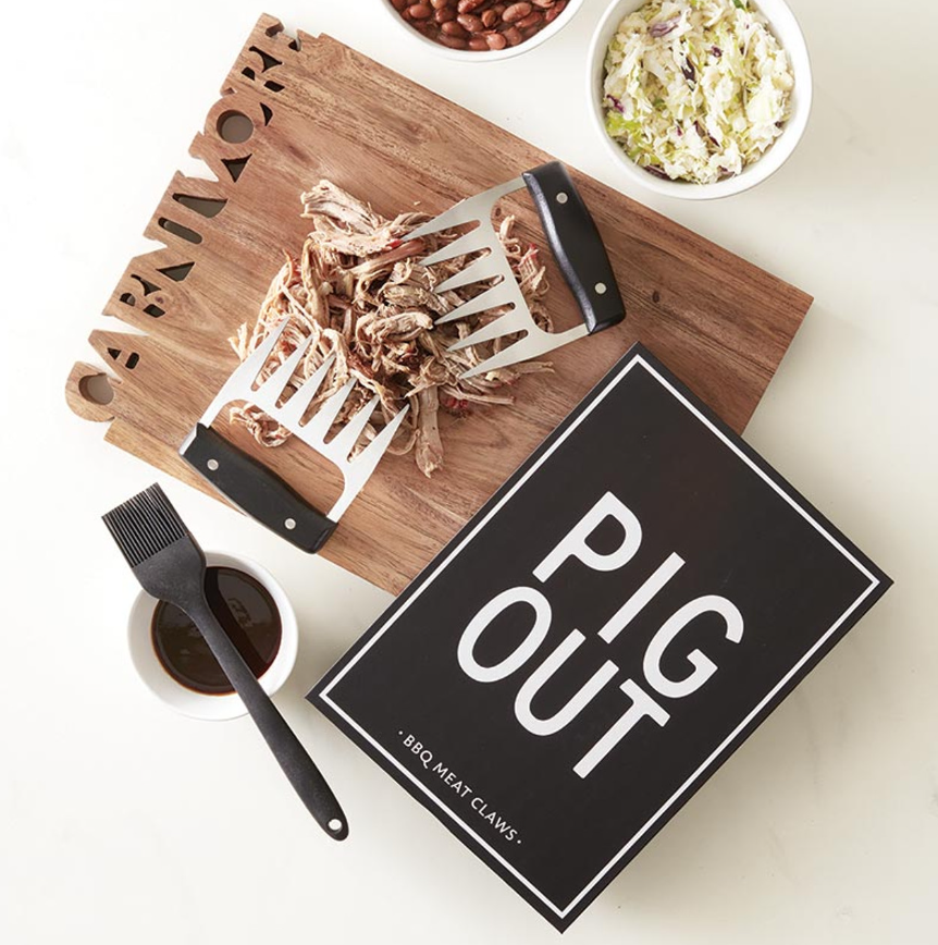 BBQ Meat Claw Book Box - Pig Out
