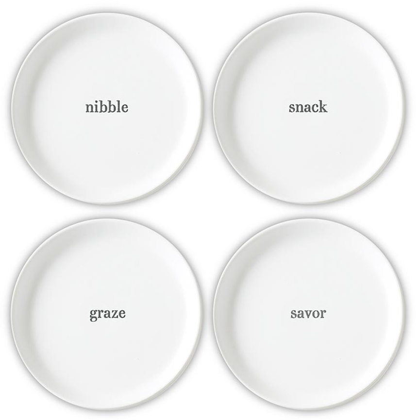 Appetizer Plates - Set/4