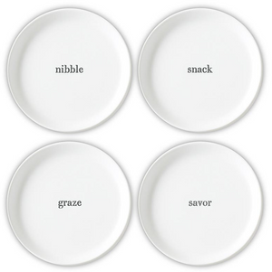 SAVOR Appetizer Plate