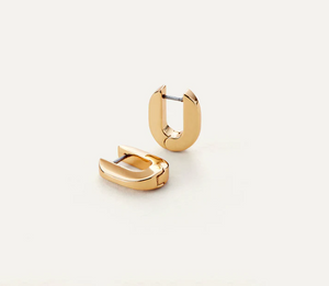 Teeni Toni Huggie Earrings - Gold