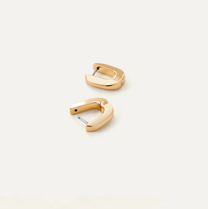Teeni Toni Huggie Earrings - Gold