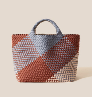 St. Barths Med. Tote Bag -  Graphic Geo Taos