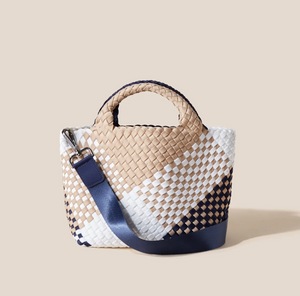 St. Barths Mini Tote Bag - Graphic Geo Sommerset