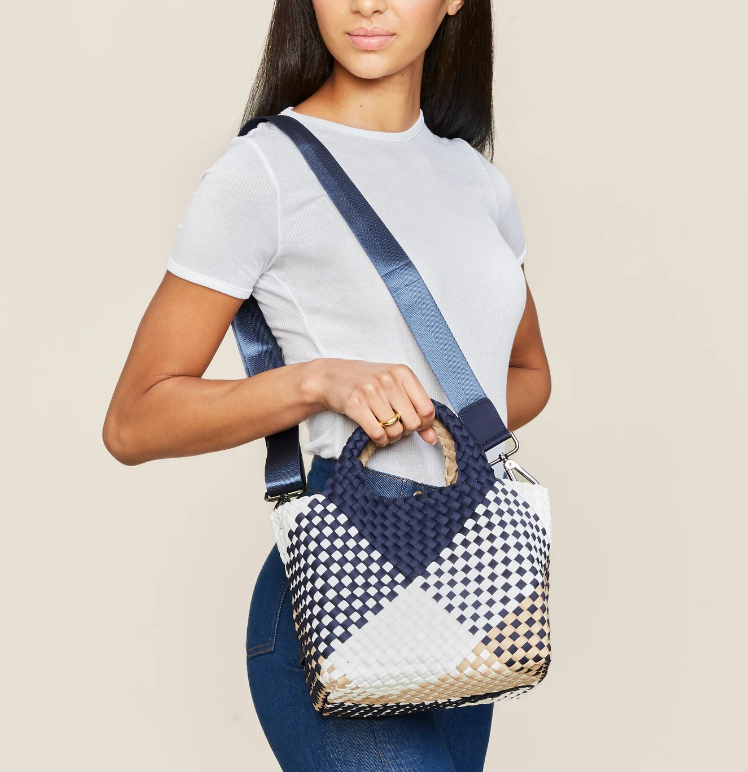 St. Barths Mini Tote Bag - Graphic Geo Sommerset