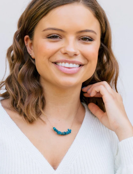 Anything is Possible Apatite Necklace