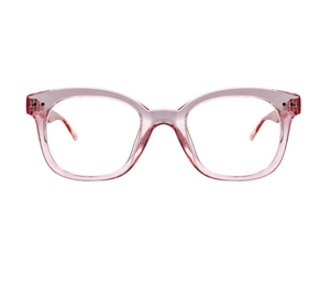 Tess Clear Pink Readers