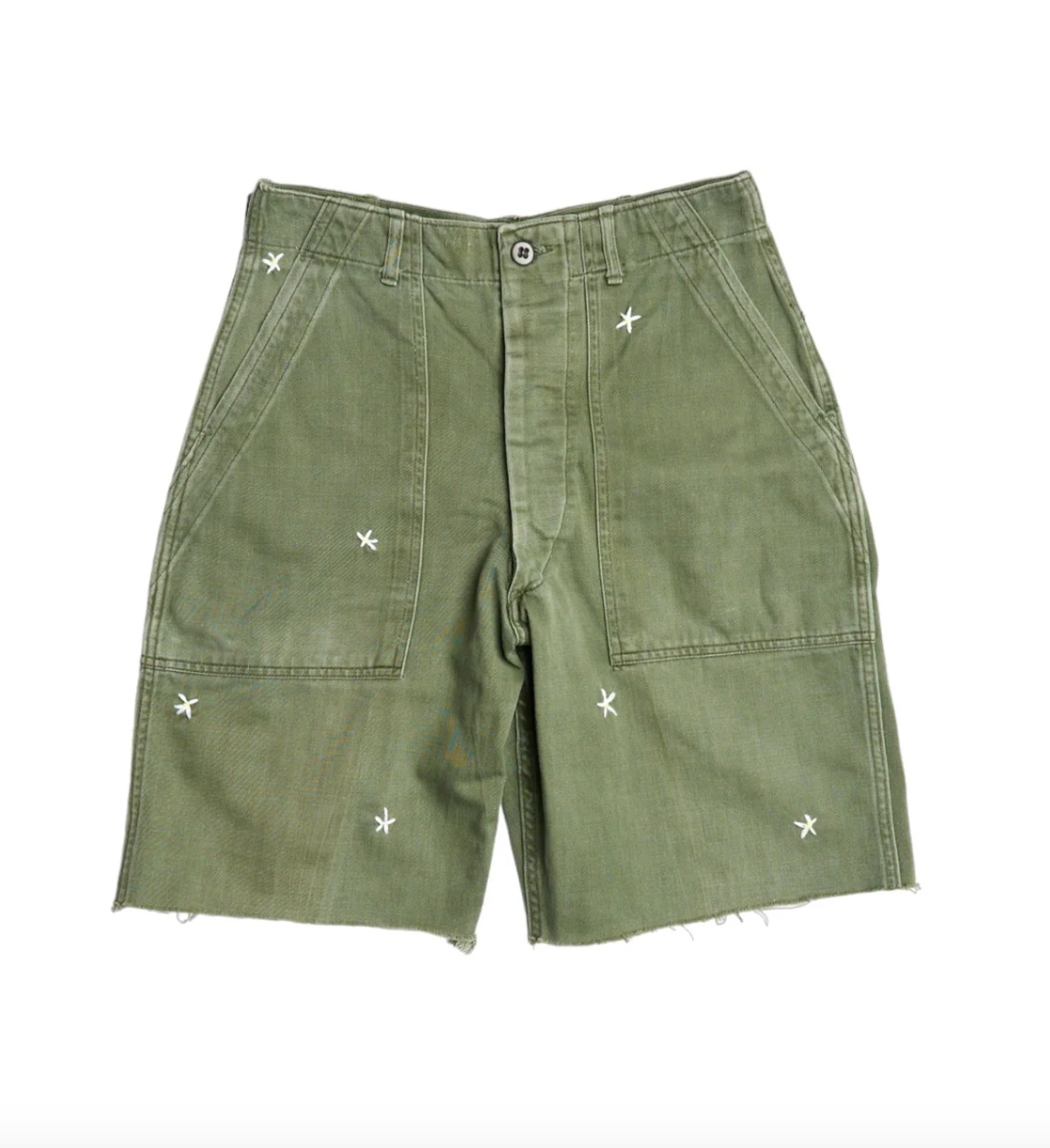 Crosby Vintage Stitched Shorts