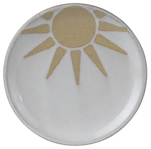 Ceramic Tray - Sun