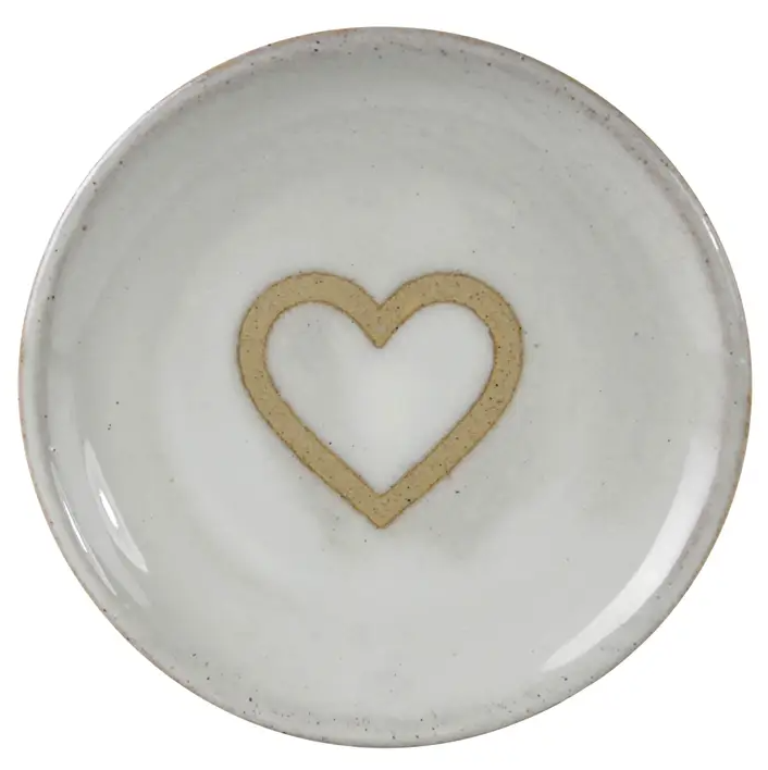 Ceramic Tray - Heart