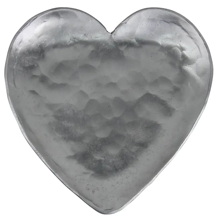 Heart Tray - Nickel