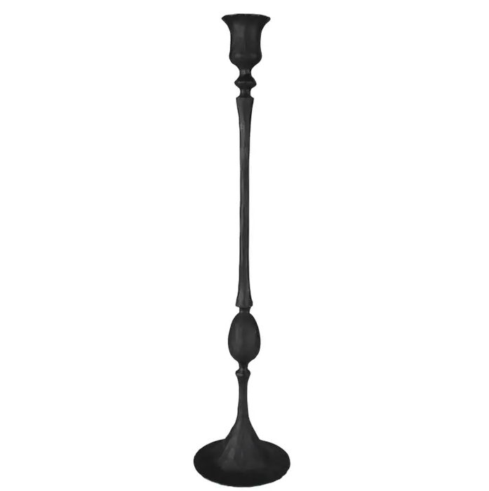Petro Metal Taper Candle Holder - Large