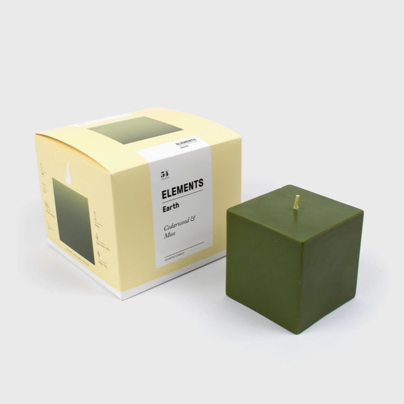 Elements Candle - Earth (Scented)
