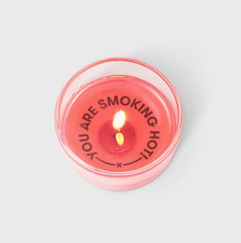 Secret Message Candle - You`re Smoking Hot