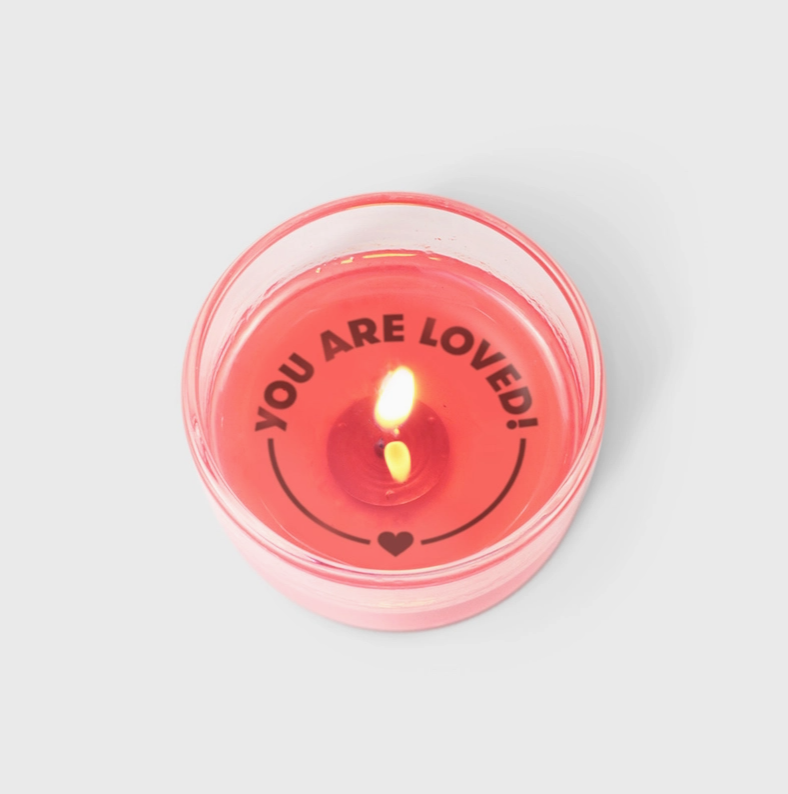 Secret Message Candle - You Are Loved