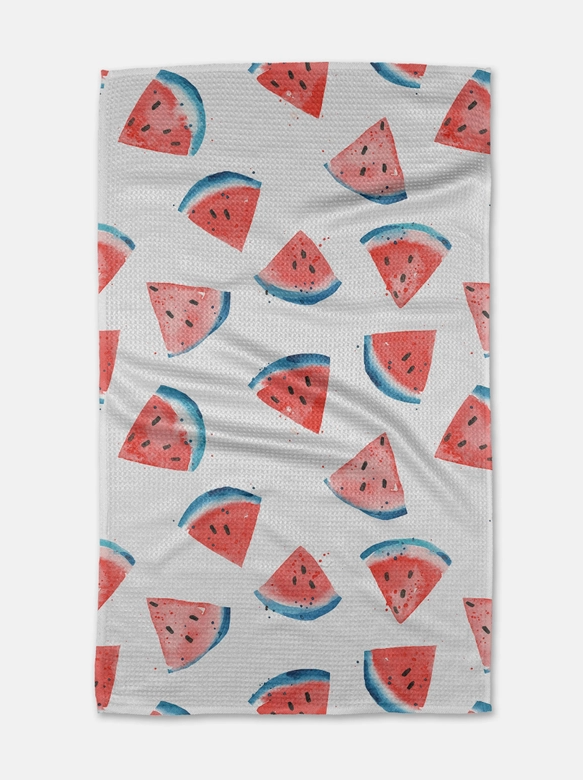 Kitchen Tea Towel - Slice of Watermelon