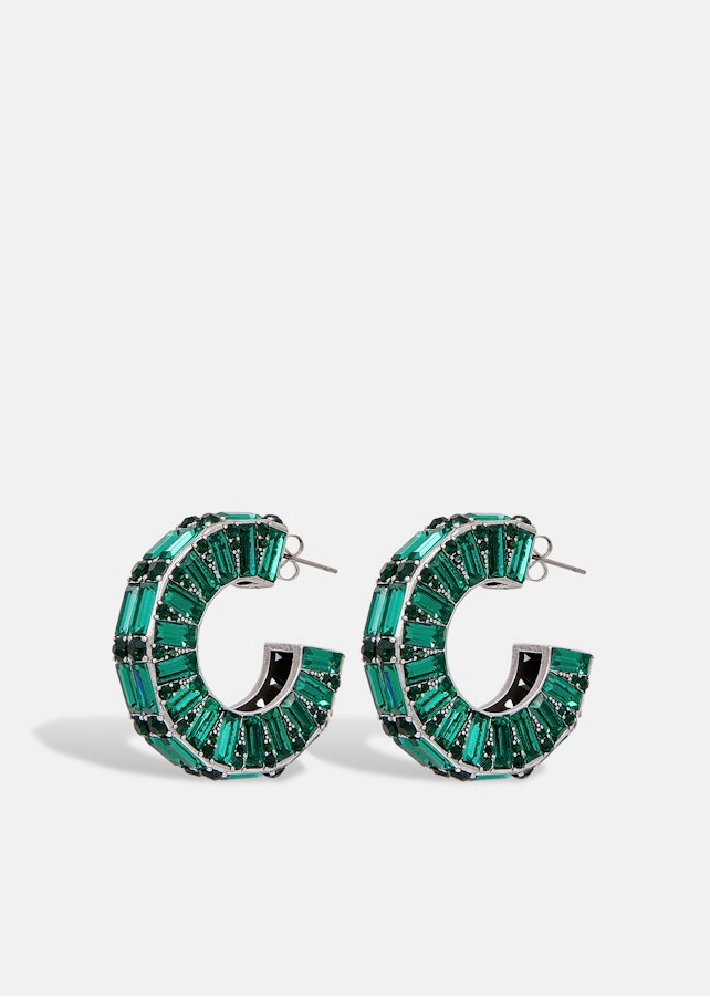 Golly Rhinestone Earrings