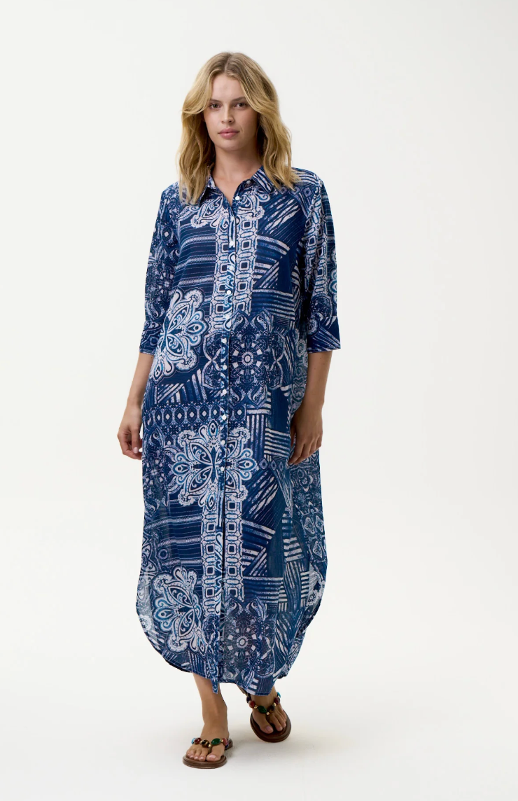 Daisy Maxi Cotton Dress