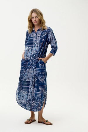 Daisy Maxi Cotton Dress