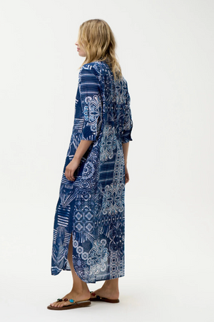 Daisy Maxi Cotton Dress