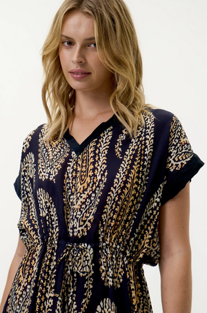 Sammi V-Neck Maxi Dress