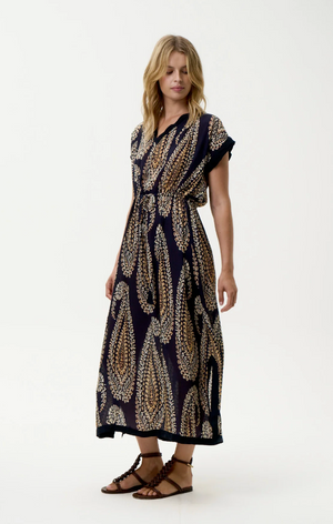 Sammi V-Neck Maxi Dress