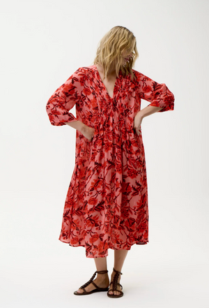 Mia Middy Viscose Dress