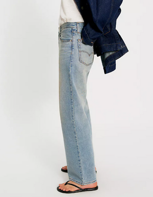 ReWorked Levi's Loose Fit Straight Leg Jeans