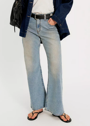 ReWorked Levi's Loose Fit Straight Leg Jeans