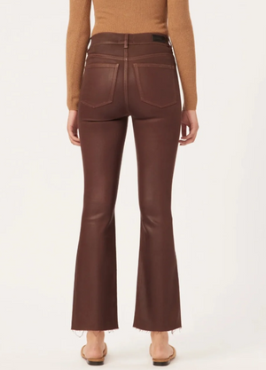Bridget Bootcut High-Rise Crop Jean