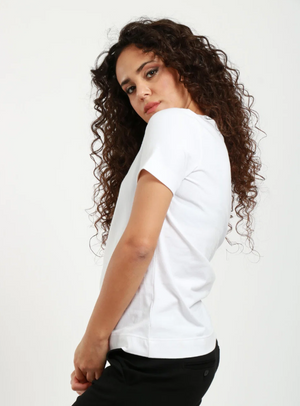 Cotton V-Neck Tee