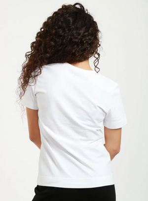 Cotton V-Neck Tee