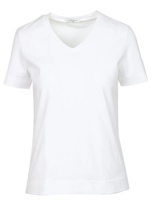 Cotton V-Neck Tee
