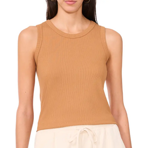 Soft Ribbed Tank Top