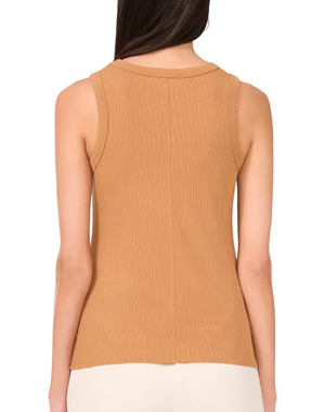Soft Ribbed Tank Top