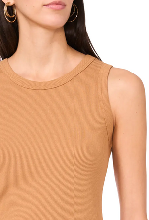 Soft Ribbed Tank Top